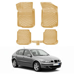 Resmi Galeri görüntüleyicisine yükleyin, Seat Leon 3D Paspas - Bej | 1998-2004 Arası, HB