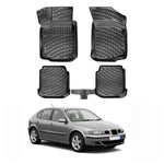 Resmi Galeri görüntüleyicisine yükleyin, Seat Leon 3D Paspas - Siyah | 1998-2004 Arası, HB
