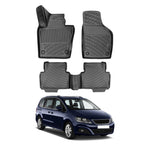 Resmi Galeri görüntüleyicisine yükleyin, Seat Alhambra 3D Paspas - Siyah | 2010 ve Sonrası