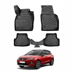 Resmi Galeri görüntüleyicisine yükleyin, Seat Arona 3D Paspas - Siyah | 2017 ve Sonrası