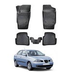 Resmi Galeri görüntüleyicisine yükleyin, Seat Cordoba 3D Paspas - Siyah | 2002-2008 Arası, SD