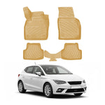 Resmi Galeri görüntüleyicisine yükleyin, Seat Ibiza 3D Paspas - Bej | 2017 ve Sonrası, HB