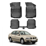 Resmi Galeri görüntüleyicisine yükleyin, Seat Toledo 3D Paspas - Siyah | 1998-2004 Arası, SD