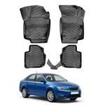 Resmi Galeri görüntüleyicisine yükleyin, Seat Toledo 3D Paspas - Siyah | 2012 ve Sonrası, SD