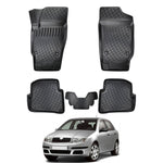 Resmi Galeri görüntüleyicisine yükleyin, Skoda Fabia 3D Paspas - Siyah | 1999-2007 Arası, HB