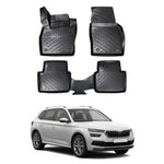 Resmi Galeri görüntüleyicisine yükleyin, Skoda Kamiq 3D Paspas - Siyah | 2019 ve Sonrası
