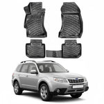 Resmi Galeri görüntüleyicisine yükleyin, Subaru Forester 3D Paspas - Siyah | 2007-2012 Arası