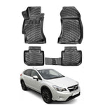Resmi Galeri görüntüleyicisine yükleyin, Subaru XV 3D Paspas - Siyah | 2012-2017 Arası, HB