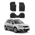 Resmi Galeri görüntüleyicisine yükleyin, Suzuki SX4 3D Paspas - Siyah | 2013 ve Sonrası