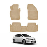 Resmi Galeri görüntüleyicisine yükleyin, Toyota Auris 3D Paspas - Bej | 2012 ve Sonrası, HB