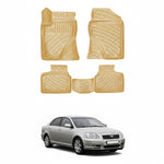 Resmi Galeri görüntüleyicisine yükleyin, Toyota Avensis 3D Paspas - Bej | 2003-2009 Arası, SD