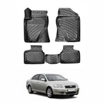 Resmi Galeri görüntüleyicisine yükleyin, Toyota Avensis 3D Paspas - Siyah | 2003-2009 Arası, SD