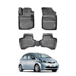Resmi Galeri görüntüleyicisine yükleyin, Toyota Aygo 3D Paspas - Siyah | 2005-2014 Arası, HB
