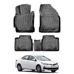 Resmi Galeri görüntüleyicisine yükleyin, Toyota Corolla 3D Paspas - Siyah | 2012-2018 Arası, SD