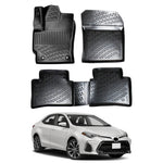 Resmi Galeri görüntüleyicisine yükleyin, Toyota Corolla 3D Paspas - Siyah, Hybrid | 2018 ve Sonrası, SD
