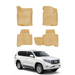 Resmi Galeri görüntüleyicisine yükleyin, Toyota Land Cruiser Prado J150 3D Paspas - Bej | 2009-2023 Arası