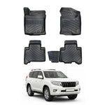 Resmi Galeri görüntüleyicisine yükleyin, Toyota Land Cruiser Prado J150 3D Paspas - Siyah | 2009-2023 Arası