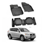 Resmi Galeri görüntüleyicisine yükleyin, Toyota Rav4 3D Paspas - Siyah | 2006-2012 Arası