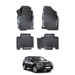 Resmi Galeri görüntüleyicisine yükleyin, Toyota Rav4 3D Paspas - Siyah | 2013-2018 Arası