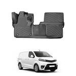 Resmi Galeri görüntüleyicisine yükleyin, Toyota Proace Verso 3D Paspas - Siyah | 2016 ve Sonrası