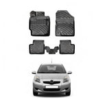 Resmi Galeri görüntüleyicisine yükleyin, Toyota Yaris 3D Paspas - Siyah | 2005-2013 Arası, HB