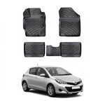 Resmi Galeri görüntüleyicisine yükleyin, Toyota Yaris 3D Paspas - Siyah | 2013-2020 Arası, HB