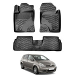Resmi Galeri görüntüleyicisine yükleyin, Toyota Verso 3D Paspas - Siyah | 2003-2009 Arası, HB