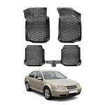 Resmi Galeri görüntüleyicisine yükleyin, VW Bora 3D Paspas - Siyah | 1999-2006 Arası, SD