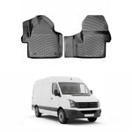 Resmi Galeri görüntüleyicisine yükleyin, VW Crafter 3D Paspas - Siyah, Kapalı Kasa | 2006-2017 Arası