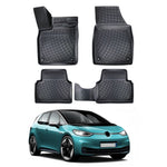 Resmi Galeri görüntüleyicisine yükleyin, VW ID.3 3D Paspas - Siyah, Elektrikli | 2020 ve Sonrası, HB