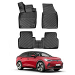 Resmi Galeri görüntüleyicisine yükleyin, VW ID.5 3D Paspas - Siyah, Elektrikli | 2021 ve Sonrası