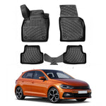 Resmi Galeri görüntüleyicisine yükleyin, VW Polo 3D Paspas - Siyah | 2017-2022 Arası, HB