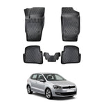 Resmi Galeri görüntüleyicisine yükleyin, VW Polo 3D Paspas - Siyah | 2009-2017 Arası, HB