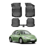 Resmi Galeri görüntüleyicisine yükleyin, VW New Beetle 3D Paspas - Siyah | 1998-2011 Arası, HB