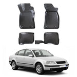 Resmi Galeri görüntüleyicisine yükleyin, VW Passat B5 3D Paspas - Siyah | 1996-2005 Arası, SD