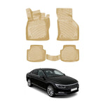 Resmi Galeri görüntüleyicisine yükleyin, VW Passat B8 3D Paspas - Bej | 2015-2022 Arası, SD
