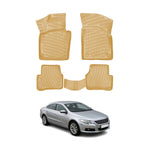 Resmi Galeri görüntüleyicisine yükleyin, VW Passat CC 3D Paspas - Bej | 2008-2011 Arası, SD