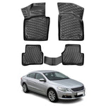 Resmi Galeri görüntüleyicisine yükleyin, VW Passat CC 3D Paspas - Siyah | 2008-2011 Arası, SD