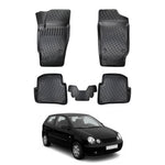 Resmi Galeri görüntüleyicisine yükleyin, VW Polo 3D Paspas - Siyah | 2002-2009 Arası, HB