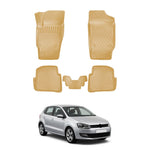 Resmi Galeri görüntüleyicisine yükleyin, VW Polo 3D Paspas - Bej | 2009-2017 Arası, HB