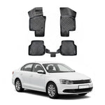 Resmi Galeri görüntüleyicisine yükleyin, VW Jetta 3D Paspas - Siyah | 2011-2018 Arası, SD