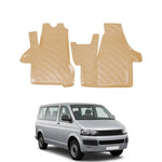 Resmi Galeri görüntüleyicisine yükleyin, VW Transporter T5 3D Paspas - Bej | 2003-2015 Arası