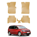 Resmi Galeri görüntüleyicisine yükleyin, VW Touran 3D Paspas - Bej | 2003-2014 Arası, SW