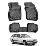 Resmi Galeri görüntüleyicisine yükleyin, Volvo V40 3D Paspas - Siyah | 1996-2004 Arası, SW