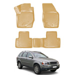 Resmi Galeri görüntüleyicisine yükleyin, Volvo XC90 3D Paspas - Bej | 2002-2014 Arası