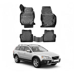 Resmi Galeri görüntüleyicisine yükleyin, Volvo XC70 3D Paspas - Siyah | 2007-2016 Arası