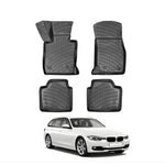 Resmi Galeri görüntüleyicisine yükleyin, Bmw 3 Serisi F31 Touring xDrive 3D Paspas - Siyah | 2012-2019 Arası, SW