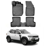 Resmi Galeri görüntüleyicisine yükleyin, Renault Duster 4x4 3D Paspas - Siyah | 2024 ve Sonrası