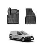 Resmi Galeri görüntüleyicisine yükleyin, Renault Kangoo 3D Paspas - Siyah (2 Parça) | 2021 ve Sonrası