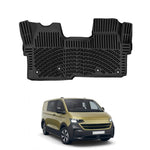 Resmi Galeri görüntüleyicisine yükleyin, VW Transporter T7 3D Paspas - Siyah | 2024 ve Sonrası